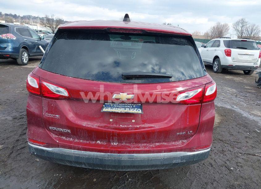 Photo 16 of 2021 Chevrolet Equinox AWD LT (VIN 3GNAXUEV9ML336127)