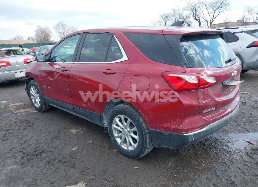 Photo 3 of 2021 Chevrolet Equinox AWD LT (VIN 3GNAXUEV9ML336127)