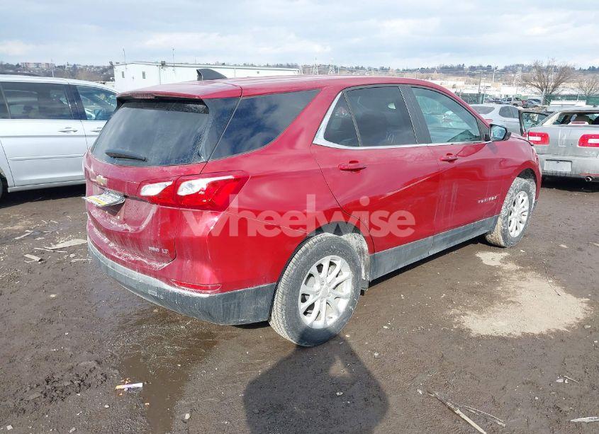 Photo 4 of 2021 Chevrolet Equinox AWD LT (VIN 3GNAXUEV9ML336127)