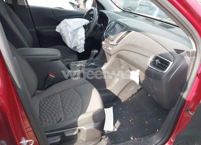 Photo 5 of 2021 Chevrolet Equinox AWD LT (VIN 3GNAXUEV9ML336127)