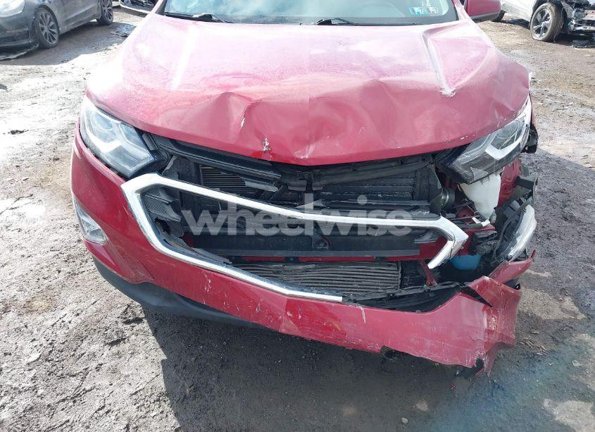 Photo 6 of 2021 Chevrolet Equinox AWD LT (VIN 3GNAXUEV9ML336127)