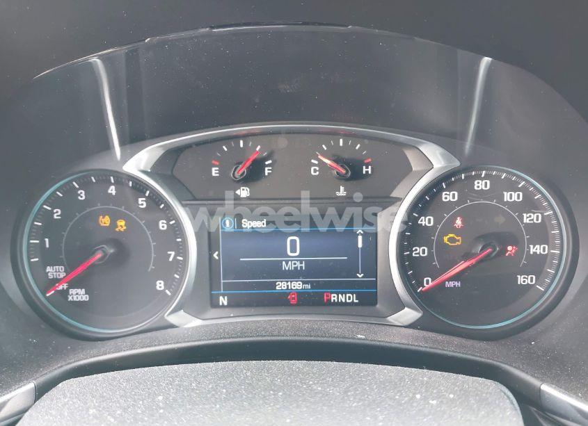 Photo 7 of 2021 Chevrolet Equinox AWD LT (VIN 3GNAXUEV9ML336127)