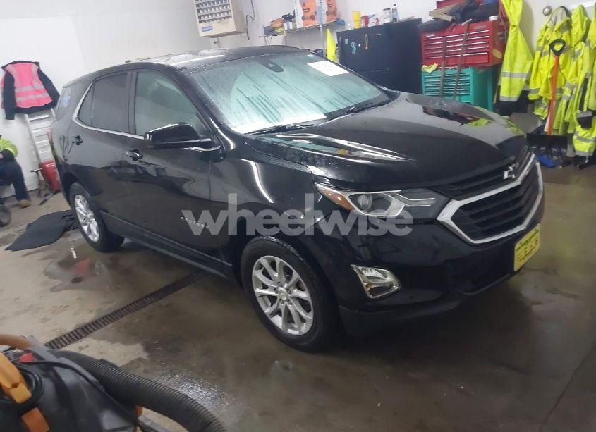 2021 Chevrolet Equinox AWD LT (VIN 3GNAXUEV9ML364669) main photo