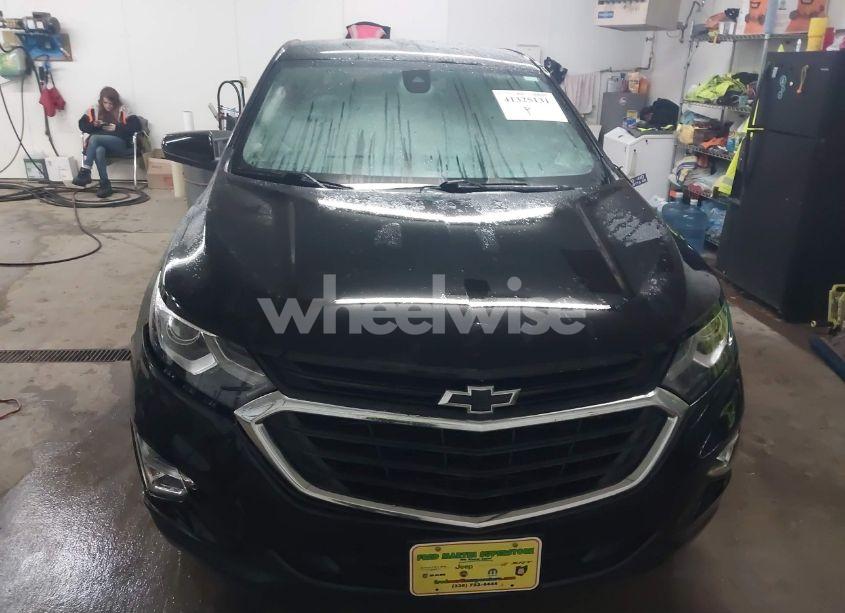 Photo 13 of 2021 Chevrolet Equinox AWD LT (VIN 3GNAXUEV9ML364669)