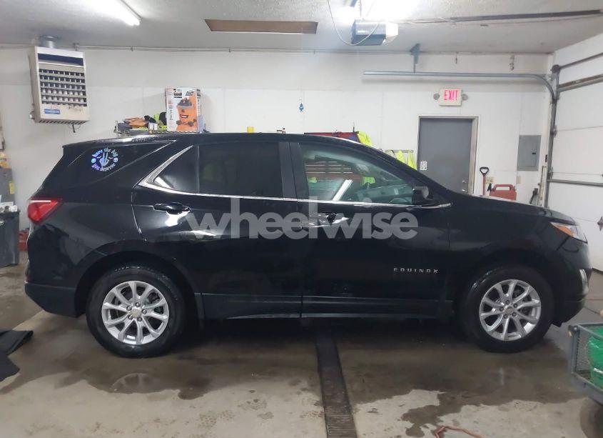 Photo 14 of 2021 Chevrolet Equinox AWD LT (VIN 3GNAXUEV9ML364669)