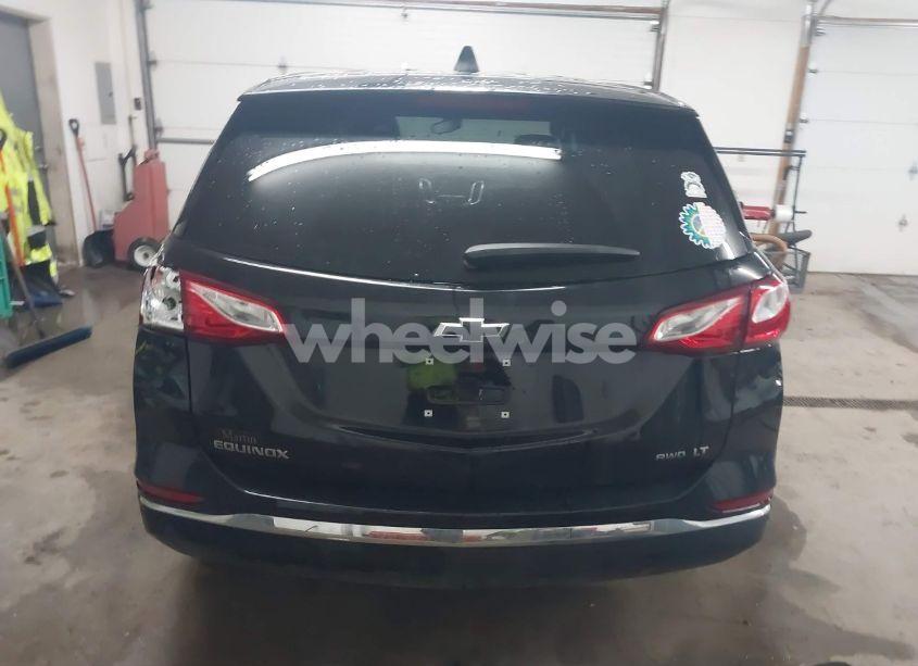 Photo 17 of 2021 Chevrolet Equinox AWD LT (VIN 3GNAXUEV9ML364669)