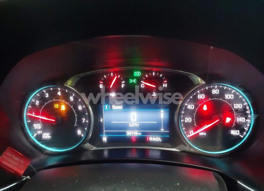 Photo 7 of 2021 Chevrolet Equinox AWD LT (VIN 3GNAXUEV9ML364669)