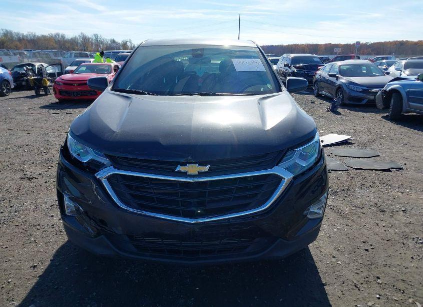 Photo 12 of 2021 Chevrolet Equinox AWD LT (VIN 3GNAXUEV9ML390219)