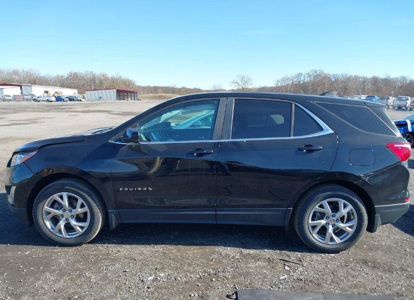 Photo 14 of 2021 Chevrolet Equinox AWD LT (VIN 3GNAXUEV9ML390219)