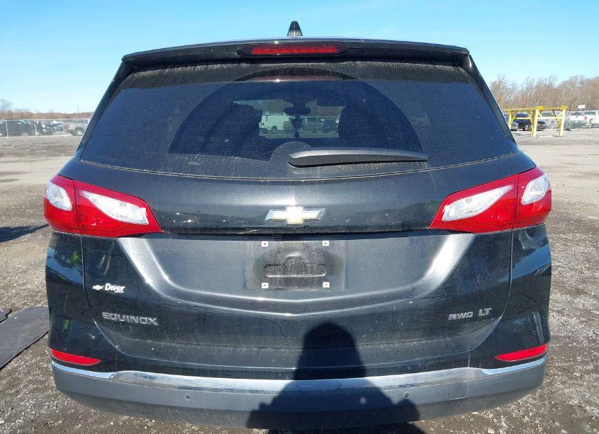 Photo 16 of 2021 Chevrolet Equinox AWD LT (VIN 3GNAXUEV9ML390219)