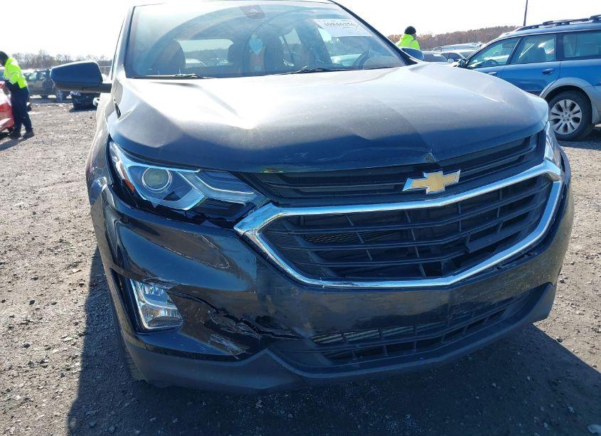 Photo 6 of 2021 Chevrolet Equinox AWD LT (VIN 3GNAXUEV9ML390219)