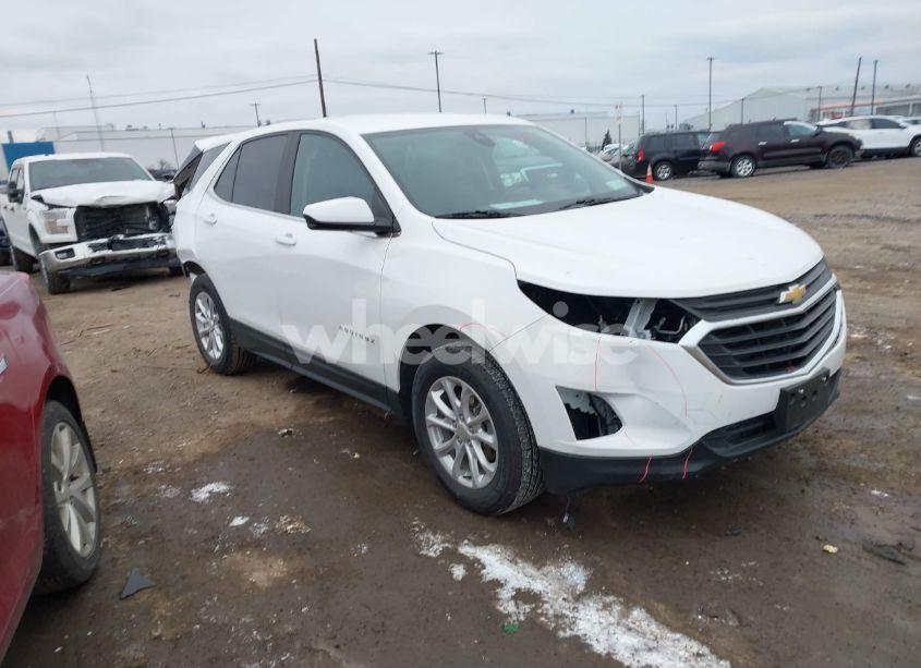 2021 Chevrolet Equinox AWD LT (VIN 3GNAXUEV9MS169645) main photo