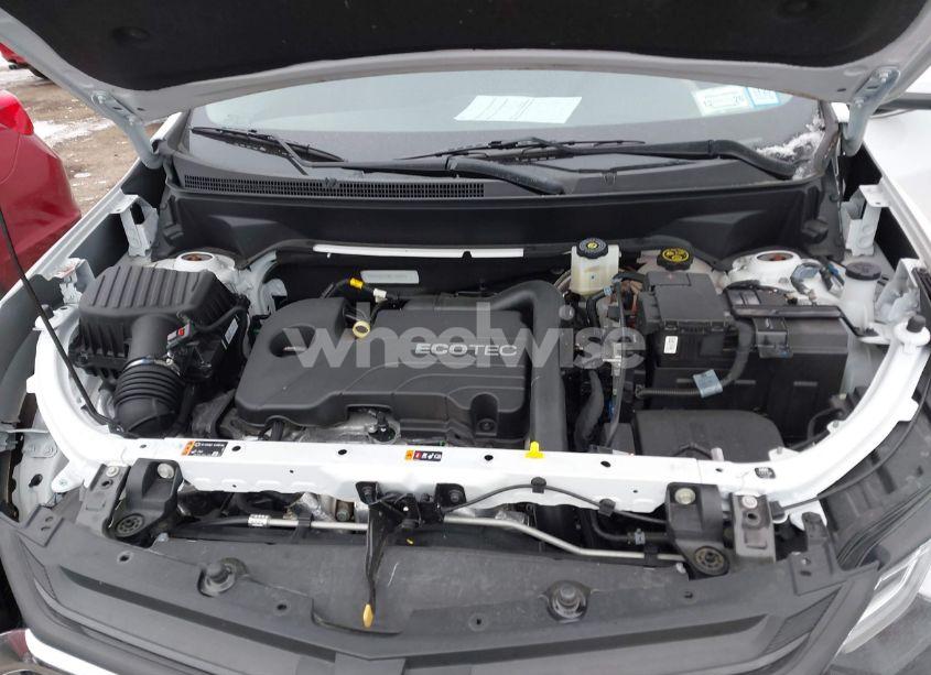 Photo 10 of 2021 Chevrolet Equinox AWD LT (VIN 3GNAXUEV9MS169645)