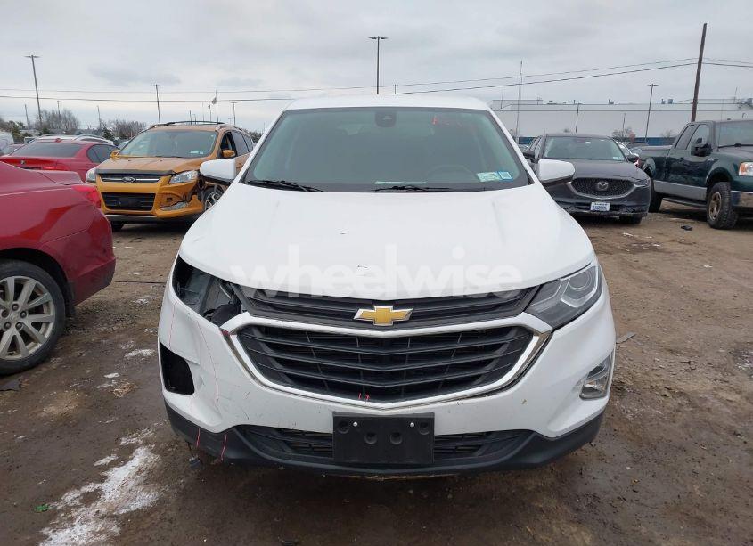 Photo 13 of 2021 Chevrolet Equinox AWD LT (VIN 3GNAXUEV9MS169645)
