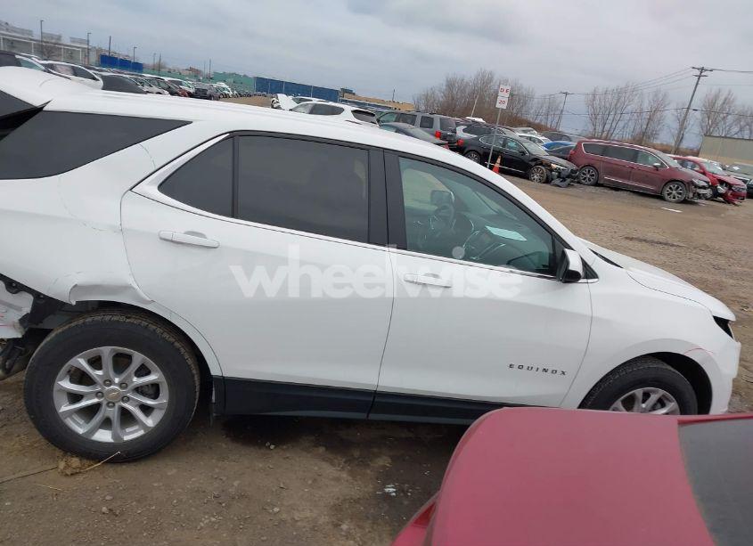 Photo 14 of 2021 Chevrolet Equinox AWD LT (VIN 3GNAXUEV9MS169645)