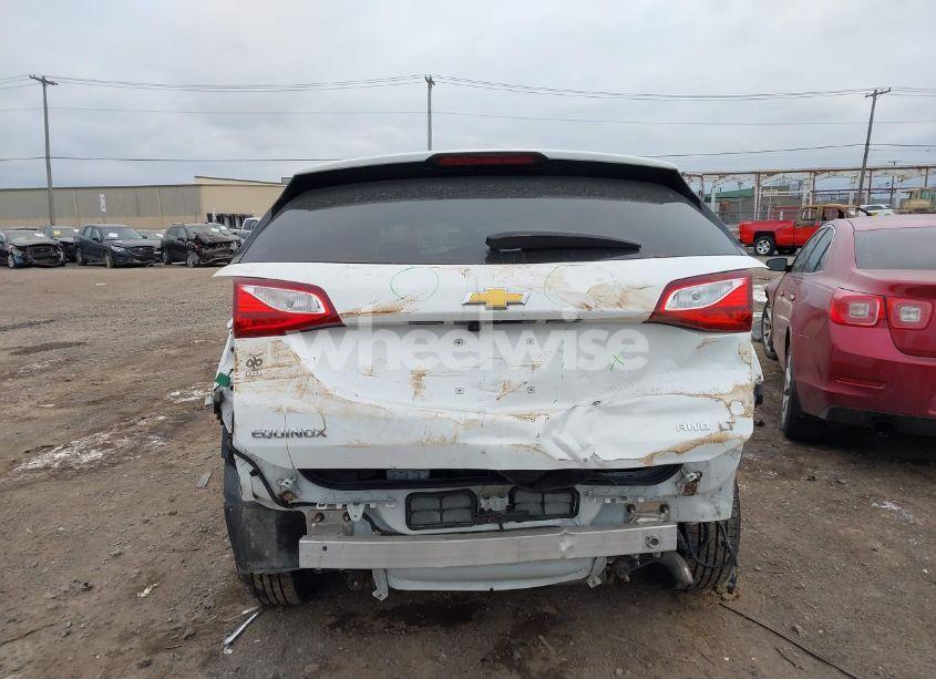 Photo 17 of 2021 Chevrolet Equinox AWD LT (VIN 3GNAXUEV9MS169645)