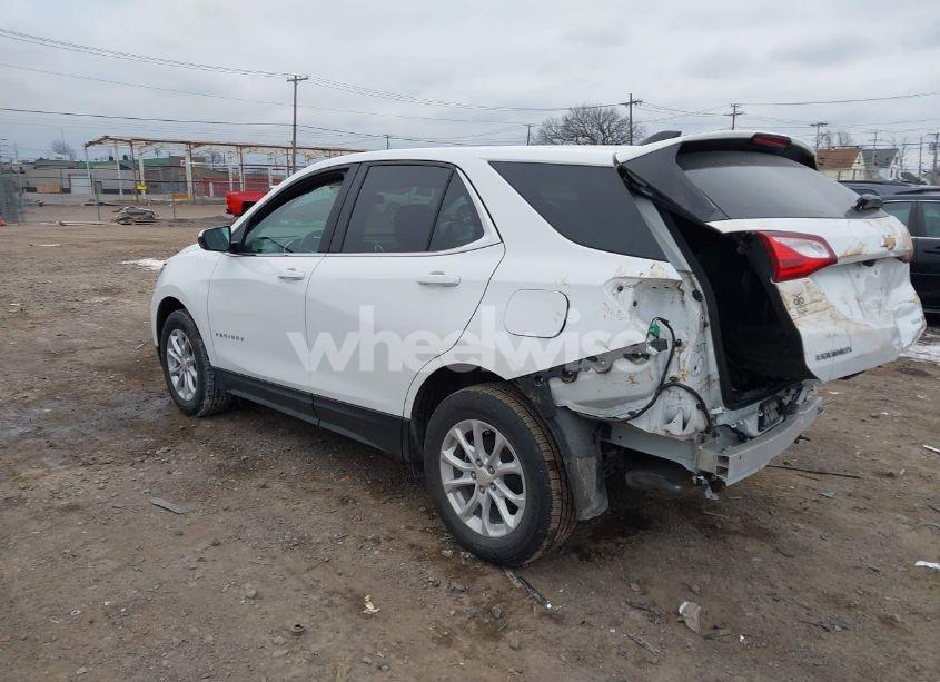 Photo 3 of 2021 Chevrolet Equinox AWD LT (VIN 3GNAXUEV9MS169645)