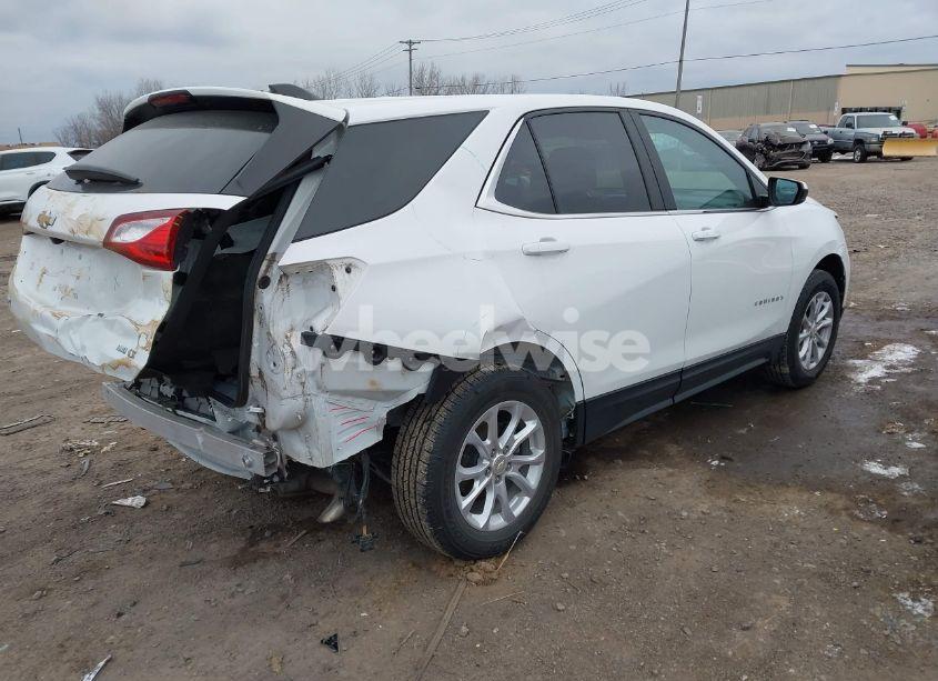 Photo 4 of 2021 Chevrolet Equinox AWD LT (VIN 3GNAXUEV9MS169645)