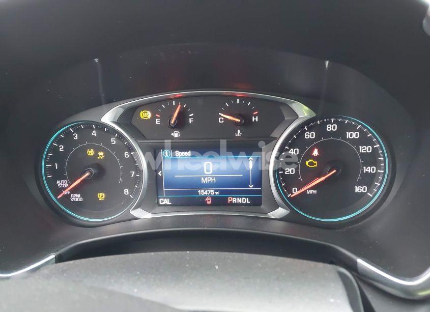 Photo 7 of 2021 Chevrolet Equinox AWD LT (VIN 3GNAXUEV9MS169645)