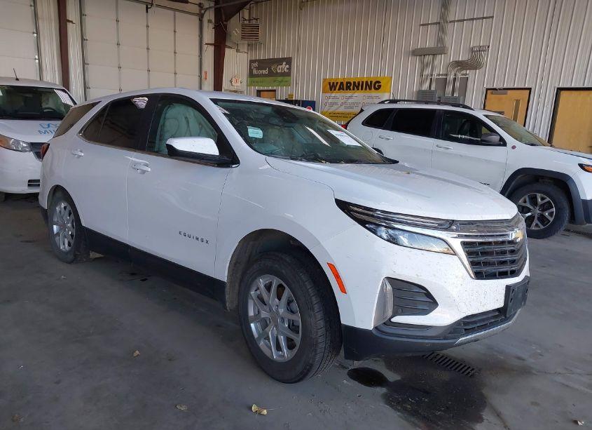2022 Chevrolet Equinox AWD LT (VIN 3GNAXUEV9NL123292) main photo