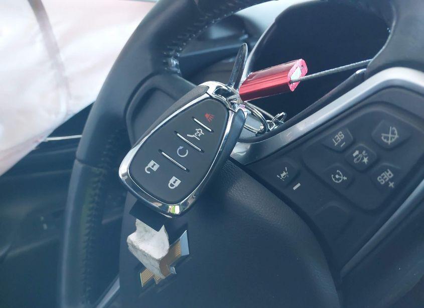 Photo 11 of 2022 Chevrolet Equinox AWD LT (VIN 3GNAXUEV9NL123292)