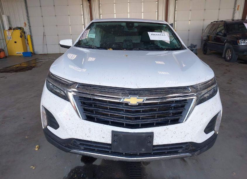 Photo 12 of 2022 Chevrolet Equinox AWD LT (VIN 3GNAXUEV9NL123292)