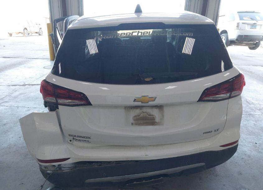Photo 16 of 2022 Chevrolet Equinox AWD LT (VIN 3GNAXUEV9NL123292)