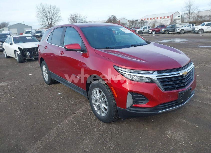 2022 Chevrolet Equinox AWD LT (VIN 3GNAXUEV9NL164909) main photo