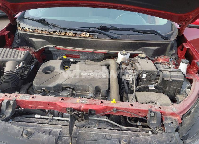 Photo 10 of 2022 Chevrolet Equinox AWD LT (VIN 3GNAXUEV9NL164909)