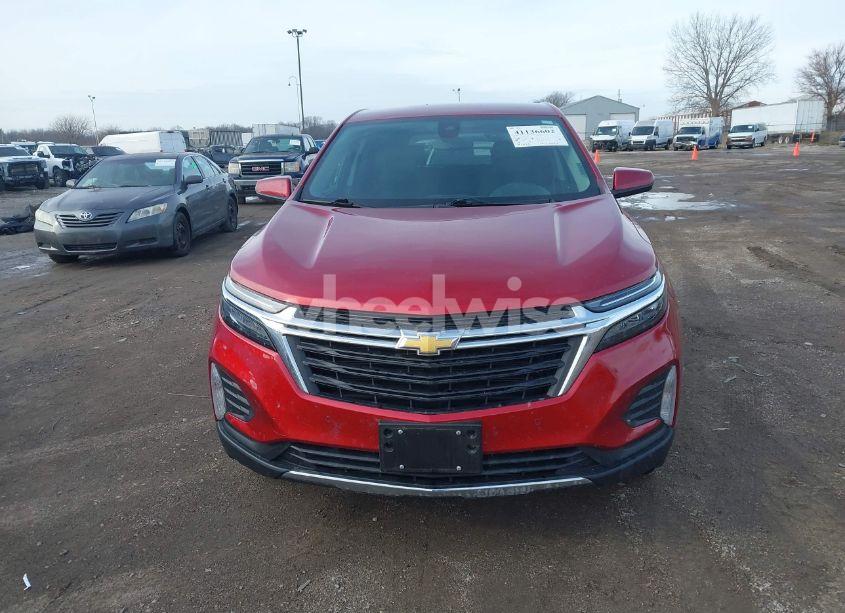 Photo 12 of 2022 Chevrolet Equinox AWD LT (VIN 3GNAXUEV9NL164909)