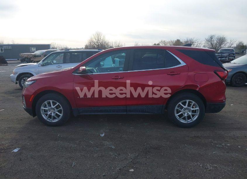 Photo 14 of 2022 Chevrolet Equinox AWD LT (VIN 3GNAXUEV9NL164909)