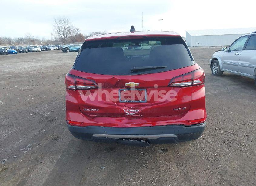 Photo 16 of 2022 Chevrolet Equinox AWD LT (VIN 3GNAXUEV9NL164909)