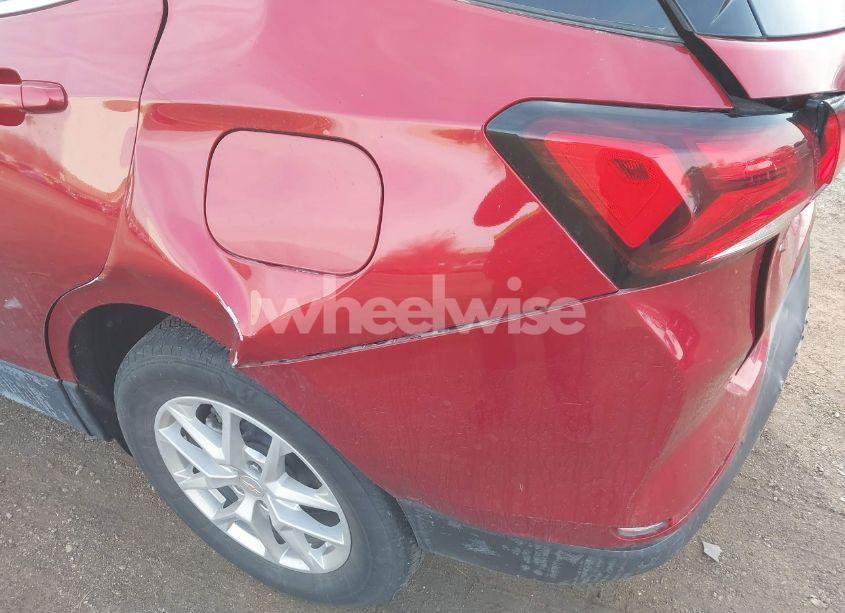 Photo 17 of 2022 Chevrolet Equinox AWD LT (VIN 3GNAXUEV9NL164909)