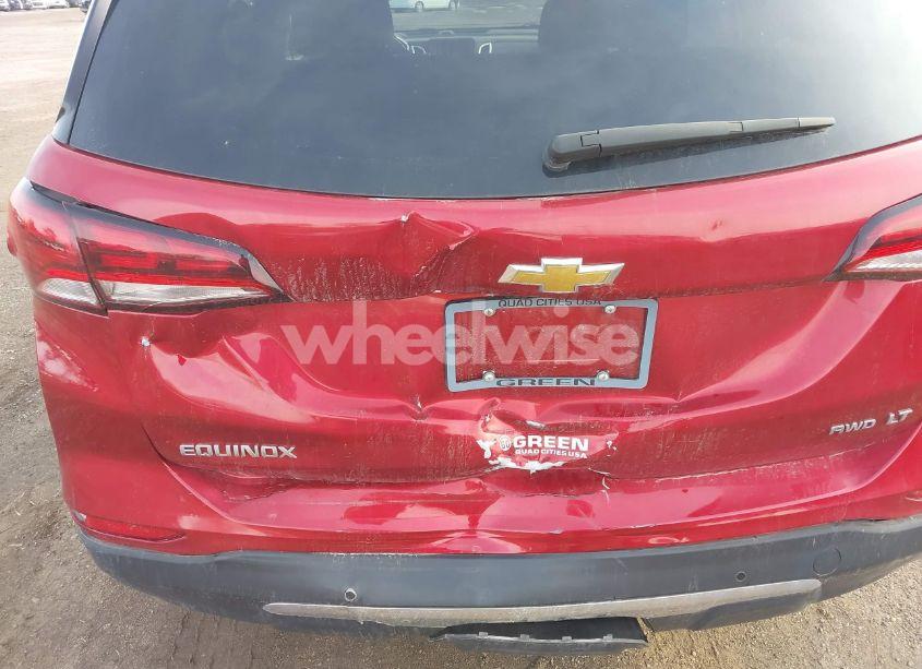 Photo 6 of 2022 Chevrolet Equinox AWD LT (VIN 3GNAXUEV9NL164909)