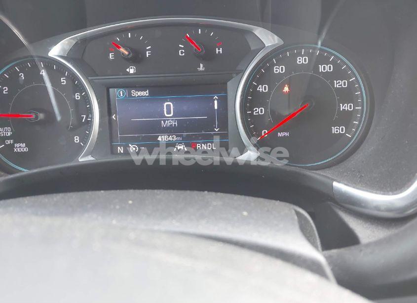 Photo 7 of 2022 Chevrolet Equinox AWD LT (VIN 3GNAXUEV9NL164909)