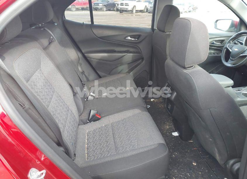 Photo 8 of 2022 Chevrolet Equinox AWD LT (VIN 3GNAXUEV9NL164909)