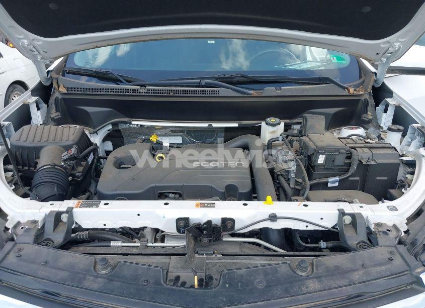 Photo 10 of 2022 Chevrolet Equinox AWD LT (VIN 3GNAXUEV9NL174839)