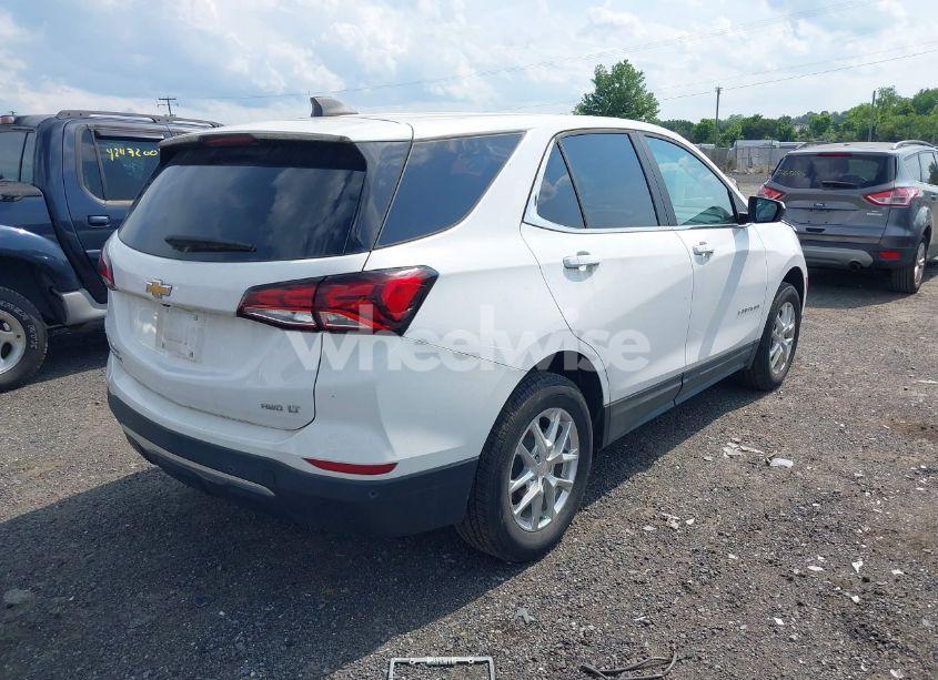 Photo 4 of 2022 Chevrolet Equinox AWD LT (VIN 3GNAXUEV9NL174839)