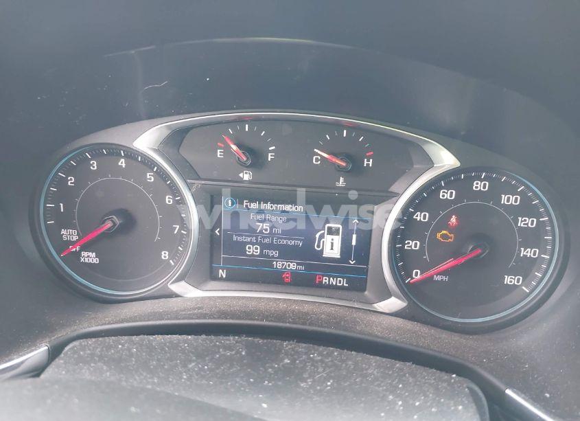 Photo 7 of 2022 Chevrolet Equinox AWD LT (VIN 3GNAXUEV9NL174839)