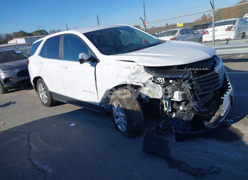 2022 Chevrolet Equinox AWD LT (VIN 3GNAXUEV9NL189437) main photo