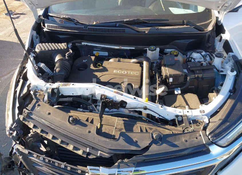 Photo 10 of 2022 Chevrolet Equinox AWD LT (VIN 3GNAXUEV9NL189437)