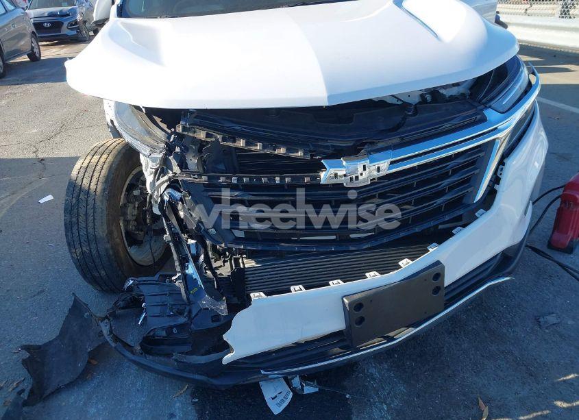 Photo 6 of 2022 Chevrolet Equinox AWD LT (VIN 3GNAXUEV9NL189437)