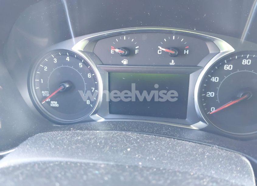 Photo 7 of 2022 Chevrolet Equinox AWD LT (VIN 3GNAXUEV9NL189437)