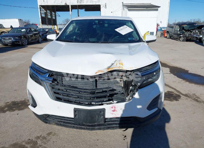 Photo 12 of 2022 Chevrolet Equinox AWD LT (VIN 3GNAXUEV9NL235686)