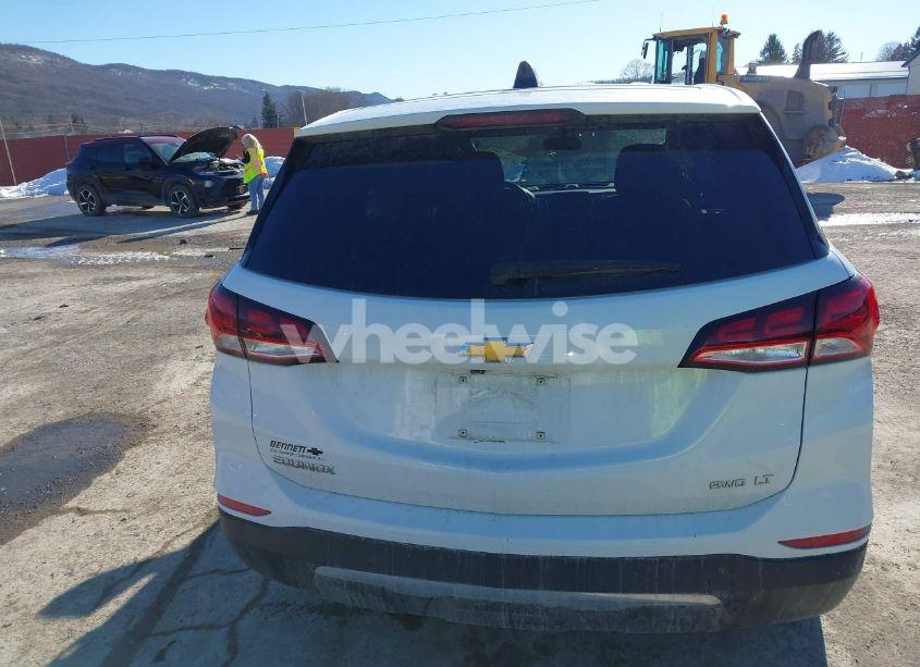 Photo 16 of 2022 Chevrolet Equinox AWD LT (VIN 3GNAXUEV9NL235686)