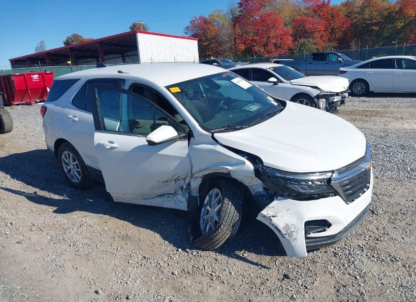 2022 Chevrolet Equinox AWD LT (VIN 3GNAXUEV9NL241102) main photo