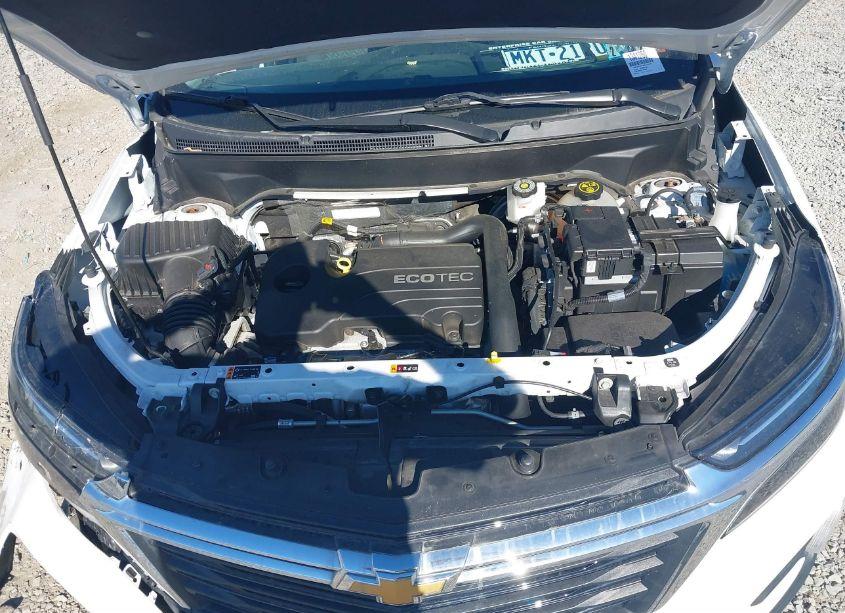 Photo 10 of 2022 Chevrolet Equinox AWD LT (VIN 3GNAXUEV9NL241102)
