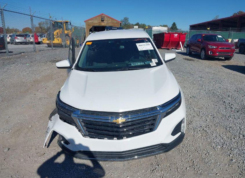 Photo 12 of 2022 Chevrolet Equinox AWD LT (VIN 3GNAXUEV9NL241102)