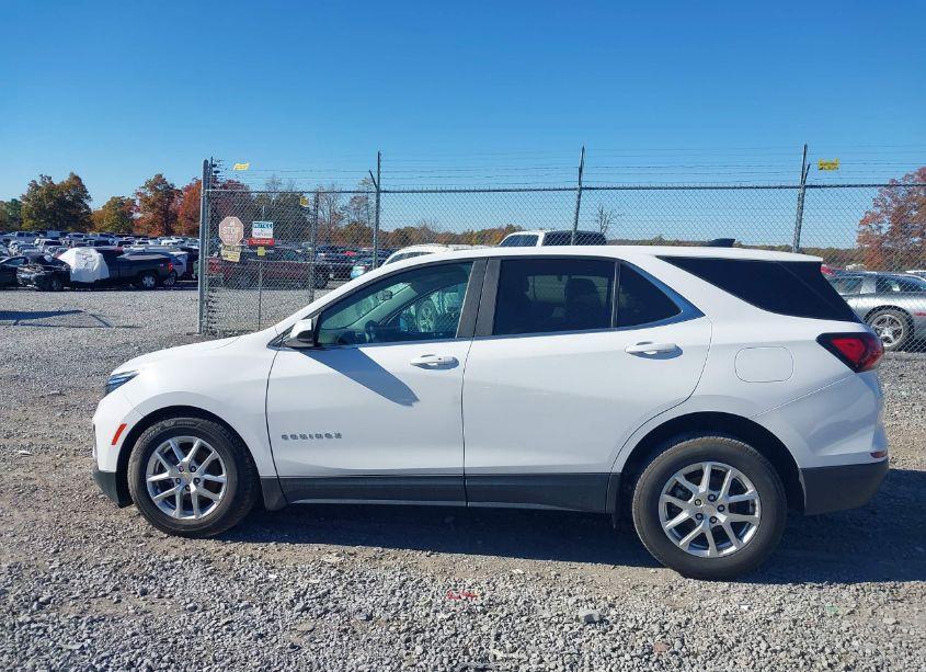 Photo 14 of 2022 Chevrolet Equinox AWD LT (VIN 3GNAXUEV9NL241102)