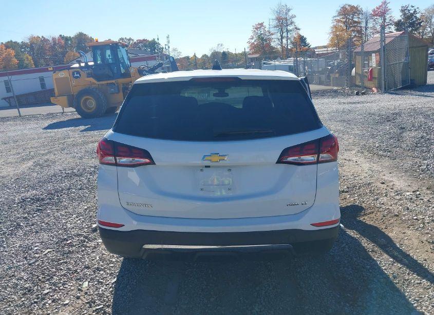 Photo 16 of 2022 Chevrolet Equinox AWD LT (VIN 3GNAXUEV9NL241102)